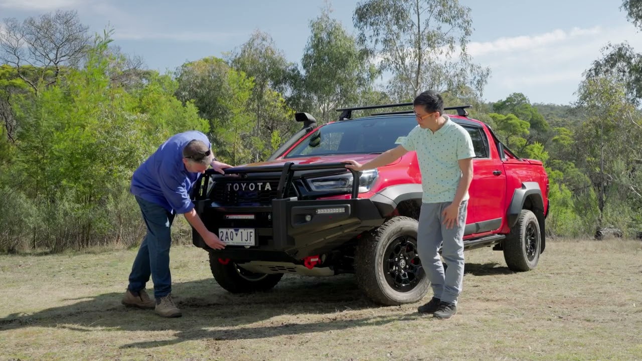 Toyota HiLux Adventure Hub | 4x4 accessories for beginners