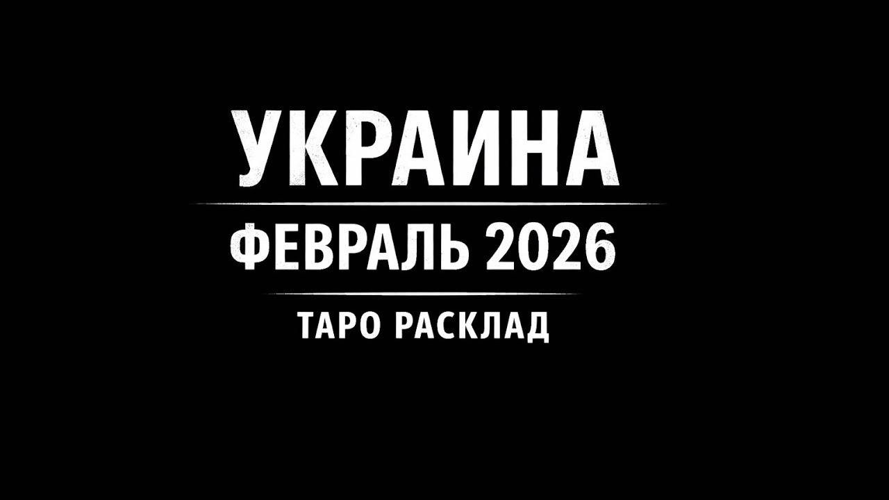 УКРАИНА- ФЕВРАЛЬ 2026. ТАРО РАСКЛАД 