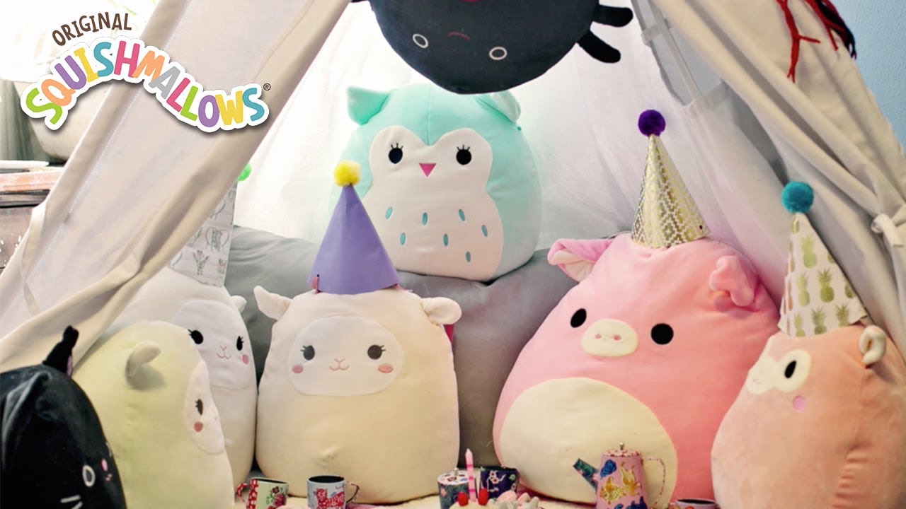 Squishmallow Collections - Slideshow Video | Squishmallows