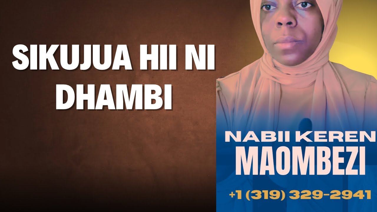 Nilikuwa sijui  kama hii ni dhambi || fungua moyo
