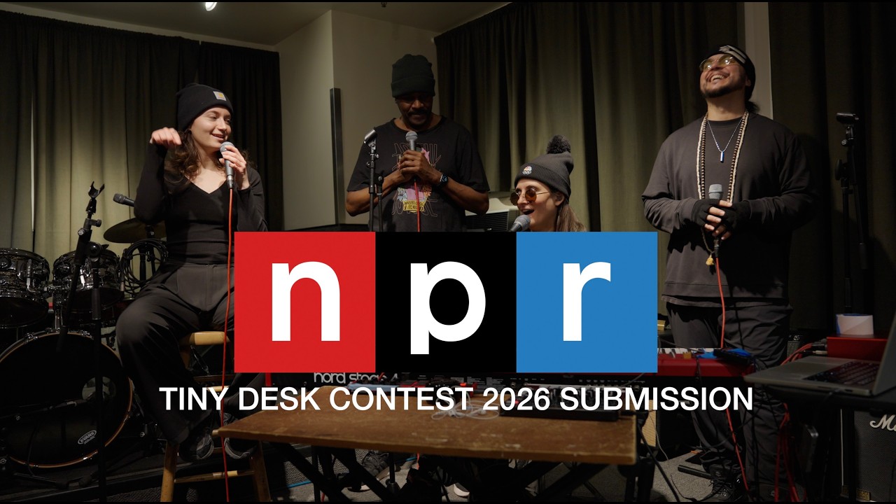 KWIN GØLD (Natalie Tenenbaum) - Angel | NPR Tiny Desk Contest Entry 2026
