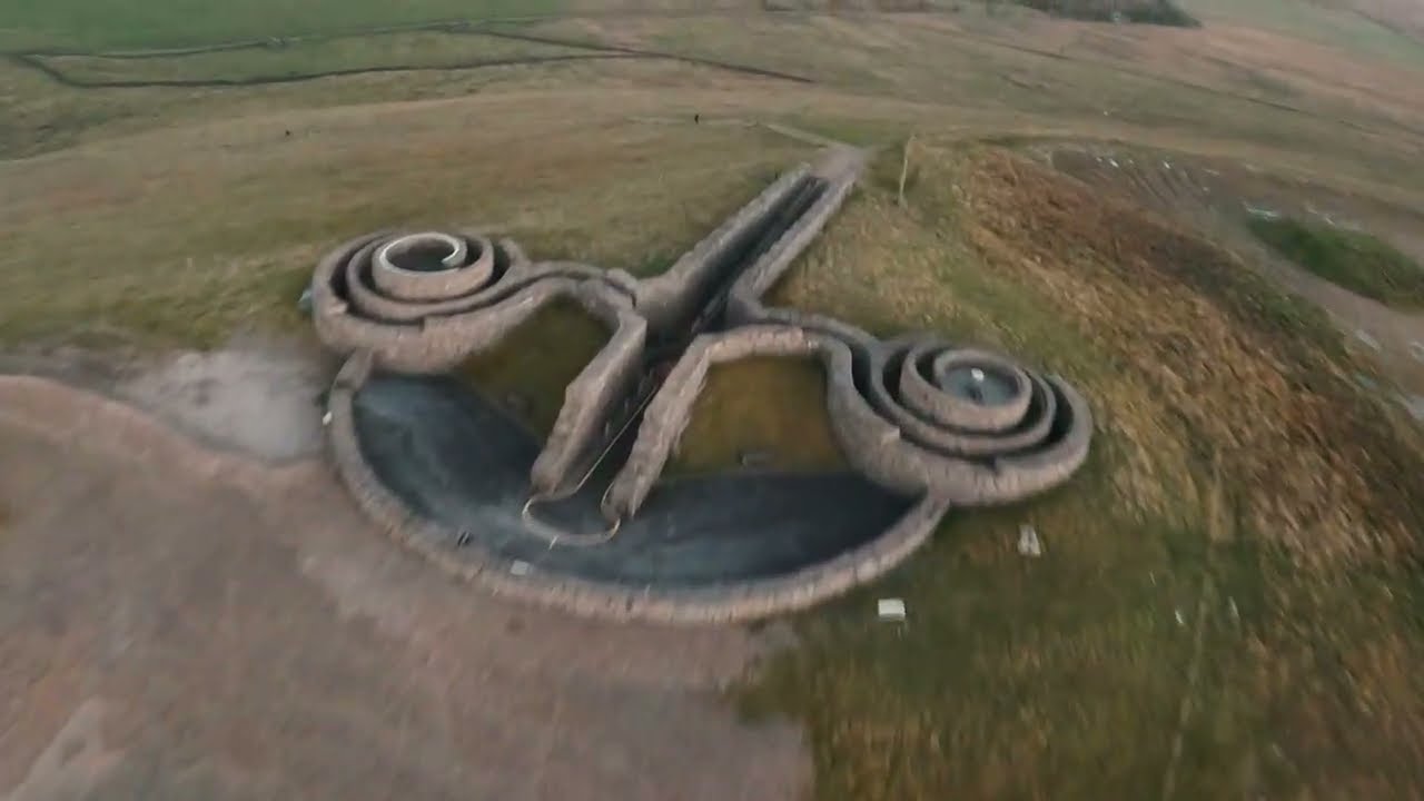 The Coldstones Cut | FPV