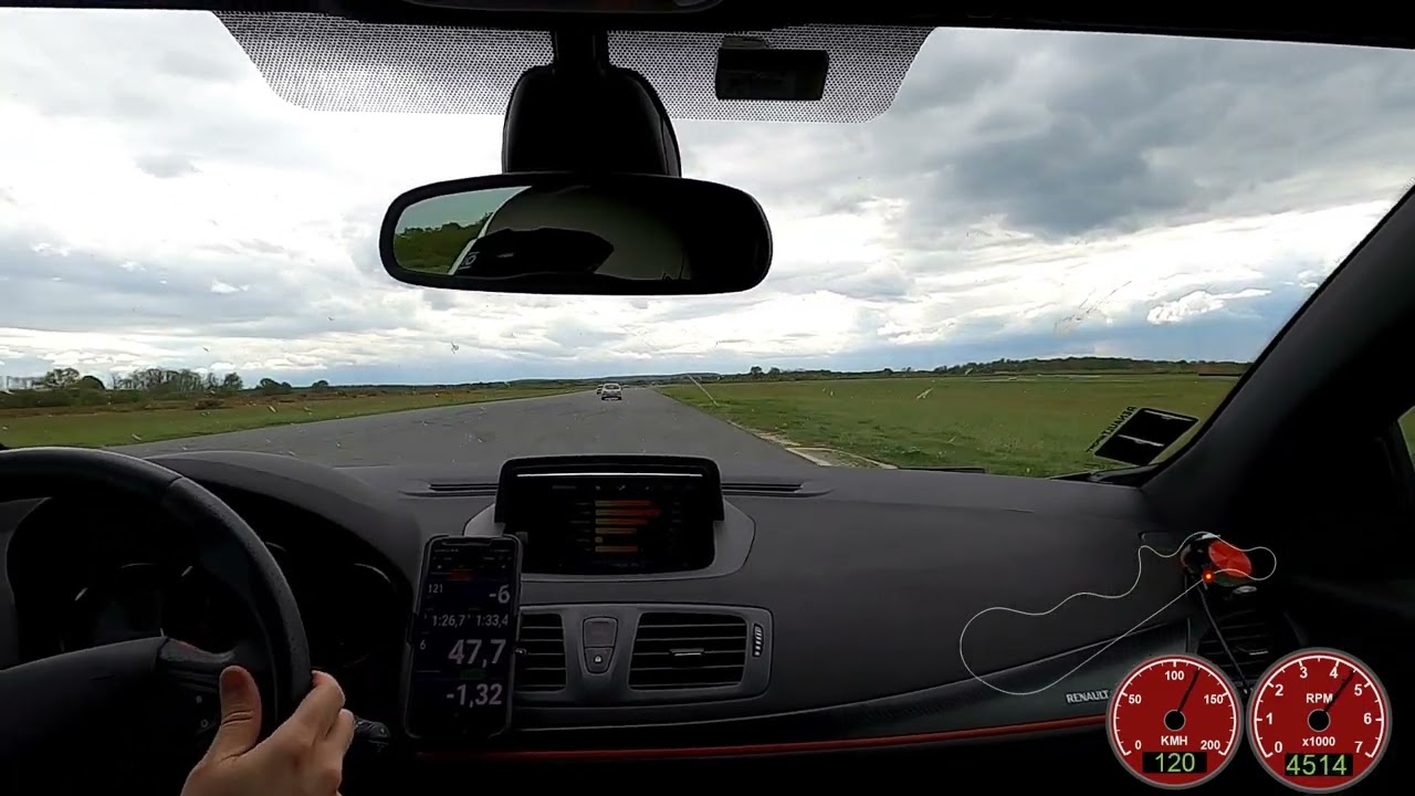 Megane 3 RS 275 CUP - Circuit de Lurcy Levis