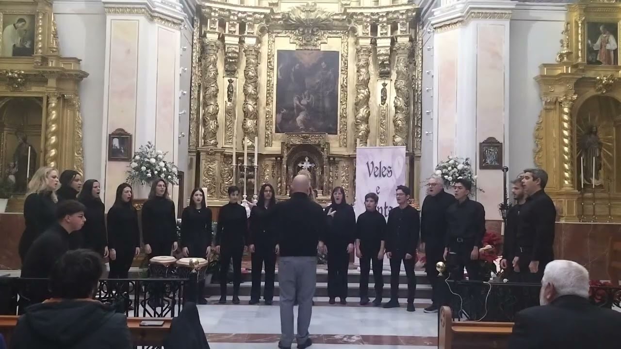 En Belén ha nacido un Gitanillo de José Lázaro Villena - Coral Veles e Vents