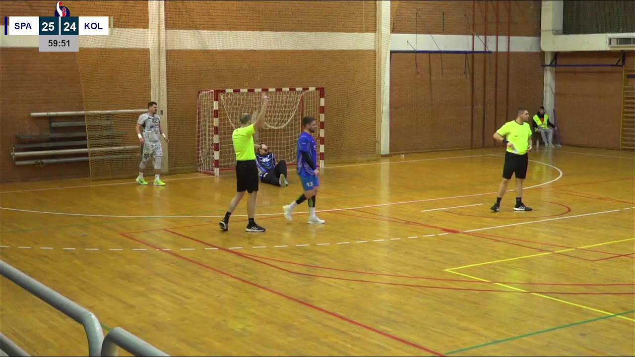SBRL 11. kolo / SC / Spartak - Kolubara