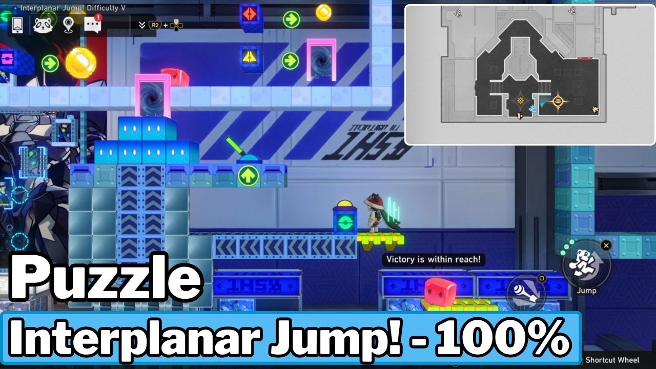 Interplanar Jump! [Puzzle Guide] in Pearluxe Tower (1) - Honkai Star Rail