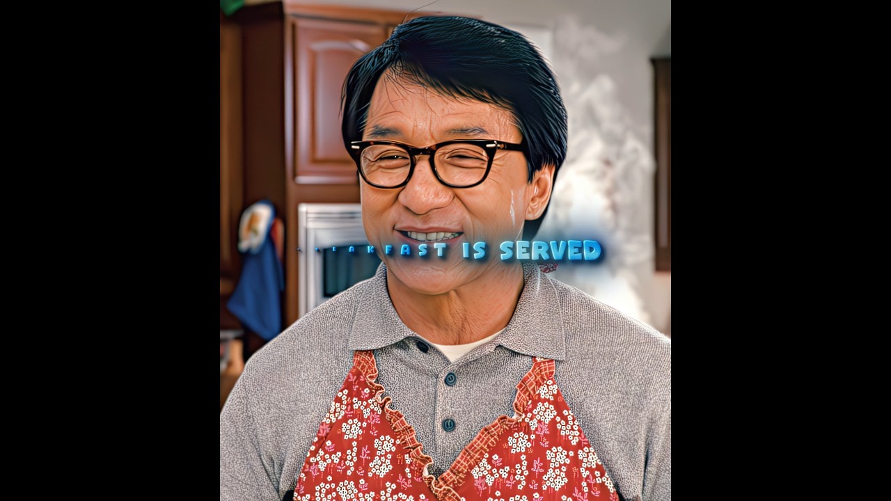 Jackie Chan Used Spy Gadgets On Kids 🔥 | The Spy Next Door | Song - Fragment (Slowed) #edit #shorts
