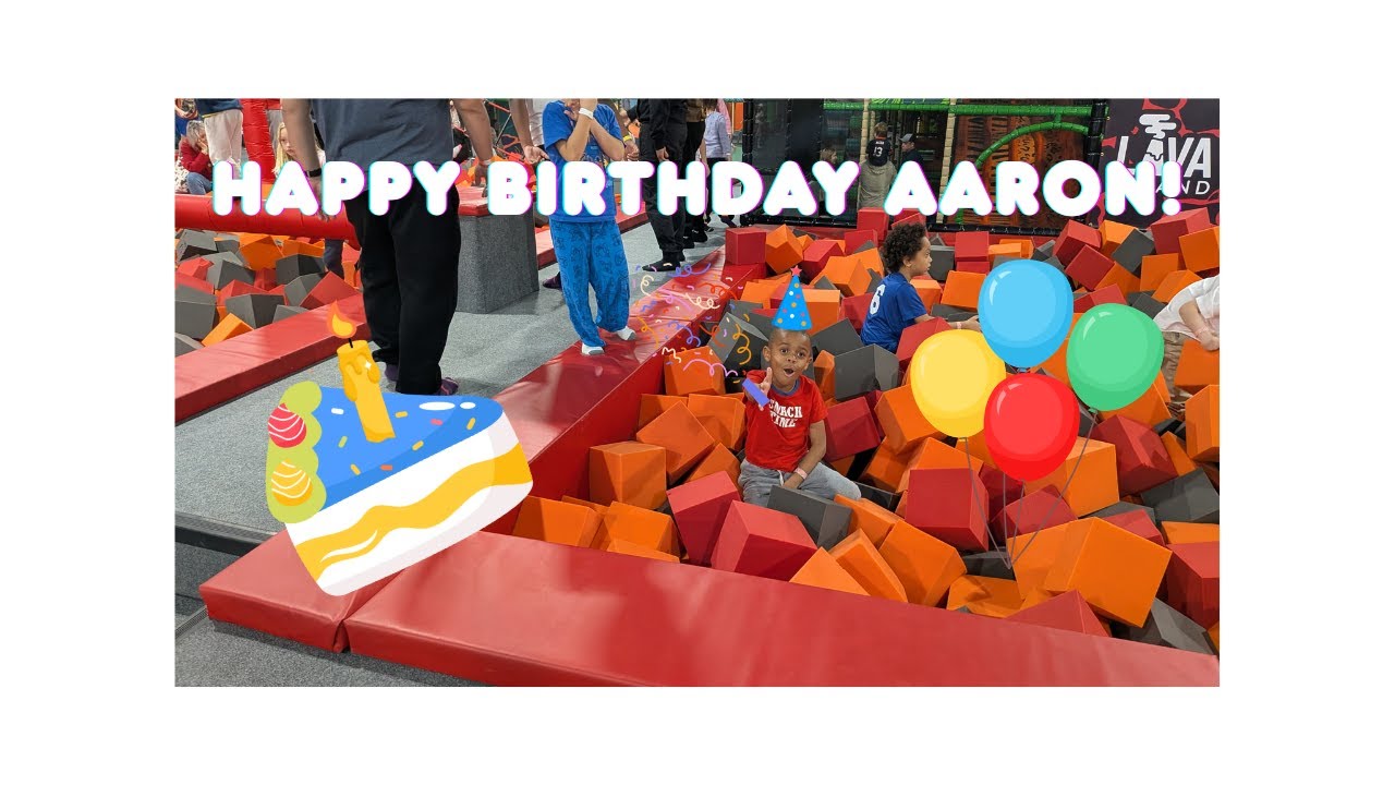 Aaron is 6