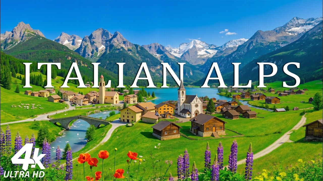 Italian Alps 4K | Majestic Dolomites, Crystal Lakes & Breathtaking Alpine Landscapes