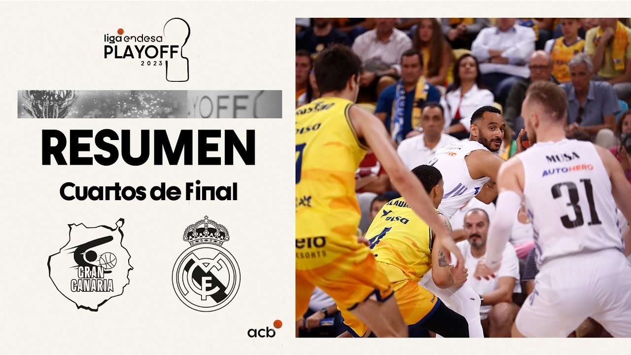 Dreamland Gran Canaria - Real Madrid (81-89) RESUMEN | Liga Endesa 2022-23