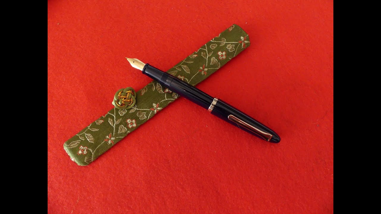Pluma Sailor Profit Fude Nib (En Español)
