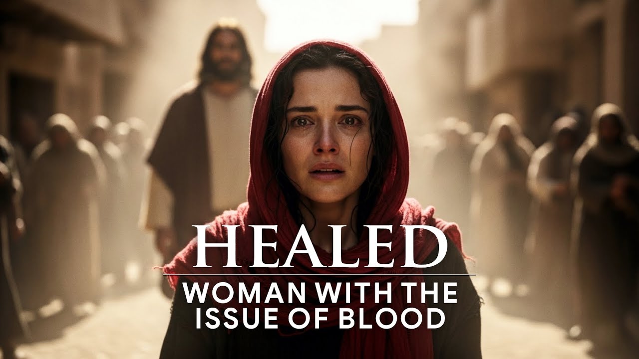 12 Years of Pain | Jesus Heals The Woman With the Issue of Blood | Cinematic 4K movie