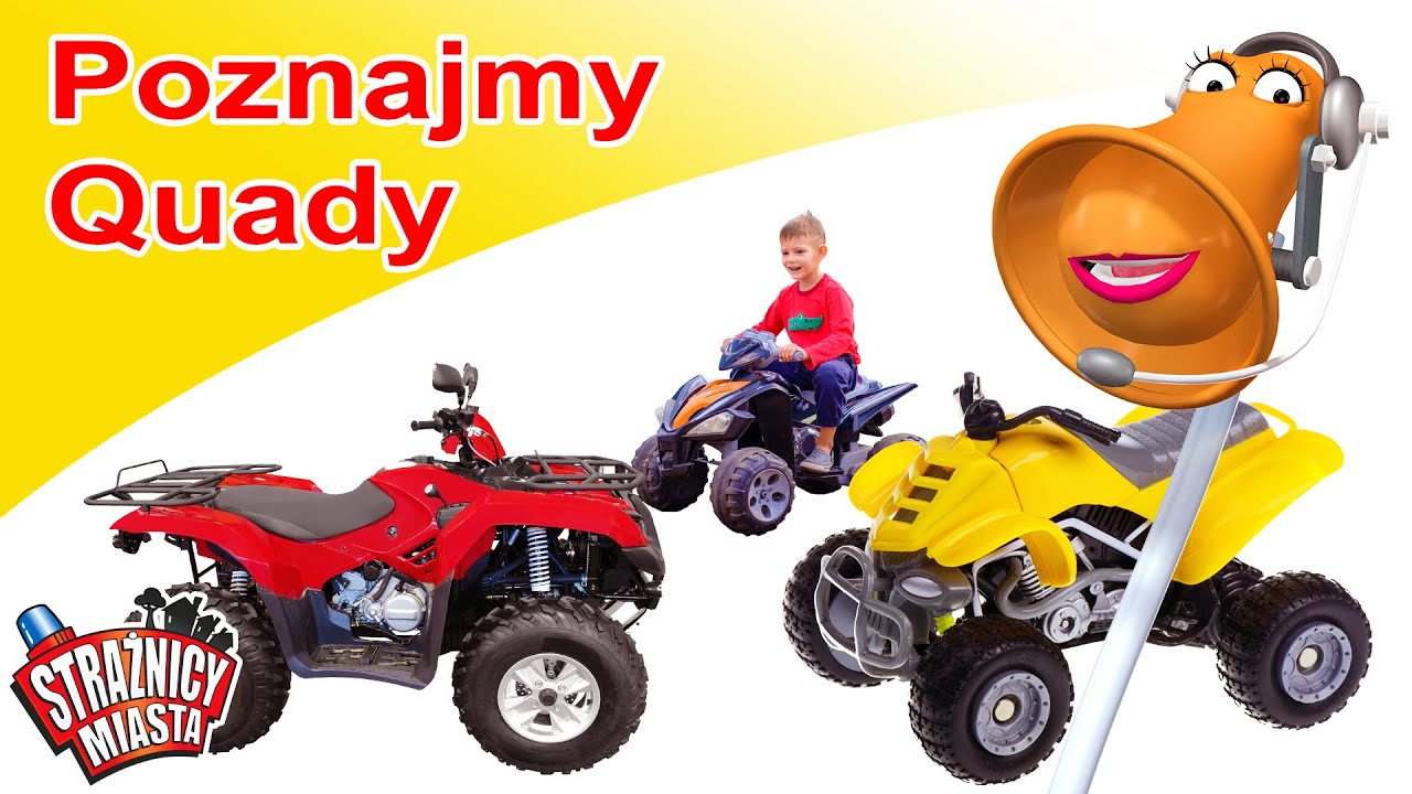 Strażnicy Miasta - Poznajmy quady