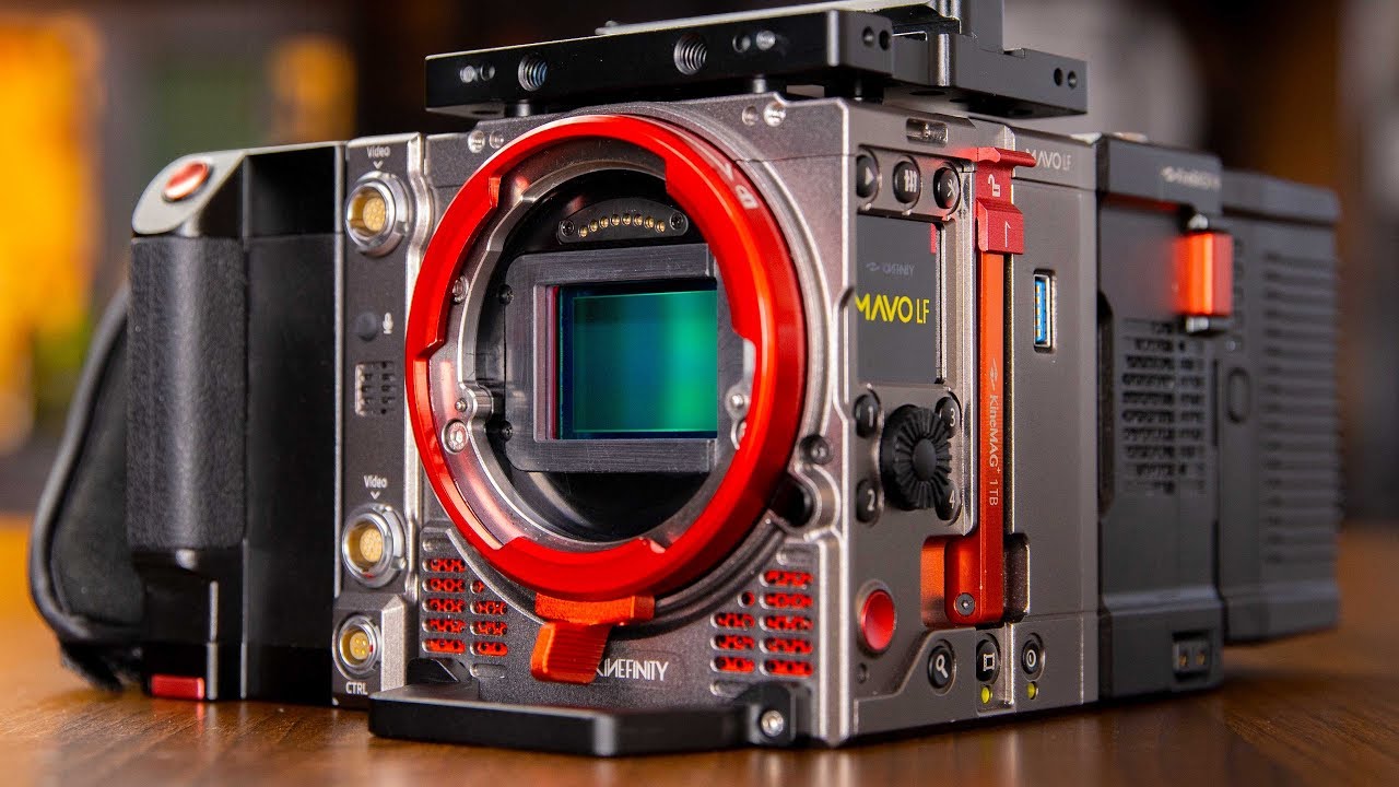 MAVO LF | Kinefinity In Depth