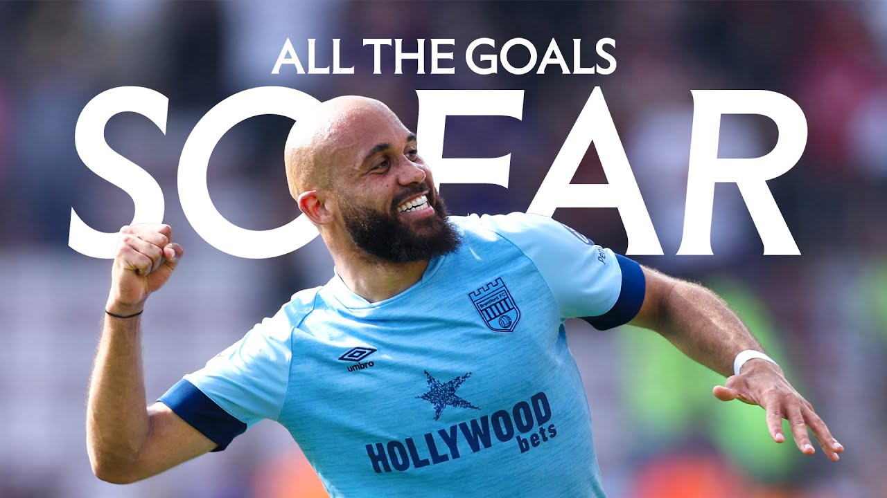 Bryan Mbeumo's Best Goals! 🔥🇨🇲 | 50 Goals for Brentford
