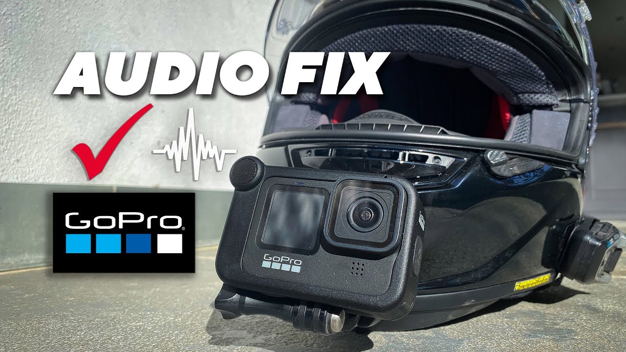 Gopro Audio - How to fix the Crackle & Pop