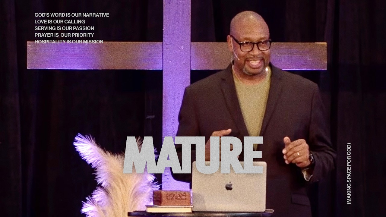 Making Space For God | Mature | Darius Simmons