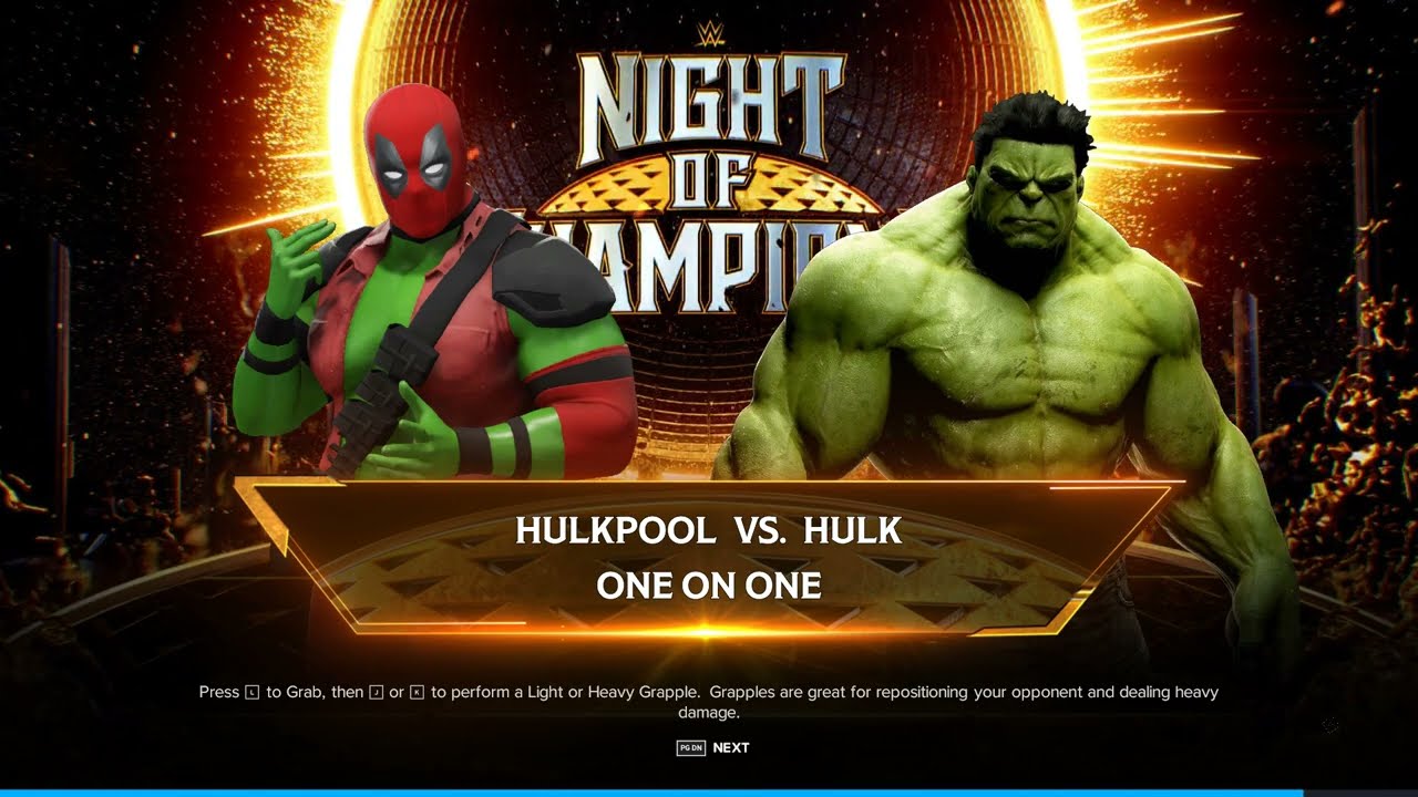 HULKPOOL vs HULK 💪💚 | Ultimate Gamma Showdown!