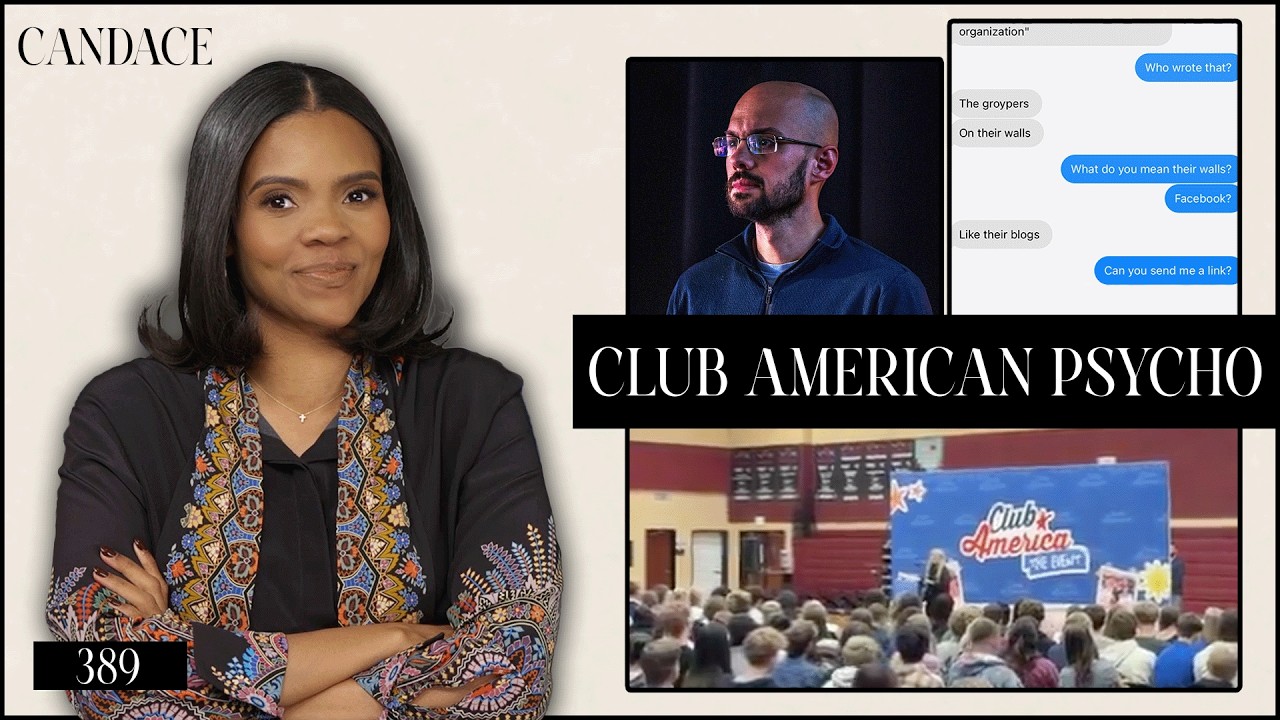 Finally! Tucker Calls Out &ldquo;Rot&rdquo; At TPUSA. Erika Kirk Forces Another High School Event. | Ep 389