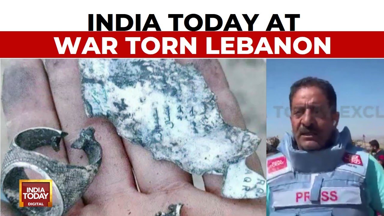Exclusive Ground Report From Lebanon: Big Escalation In Israel-Hezbollah War | India Today
