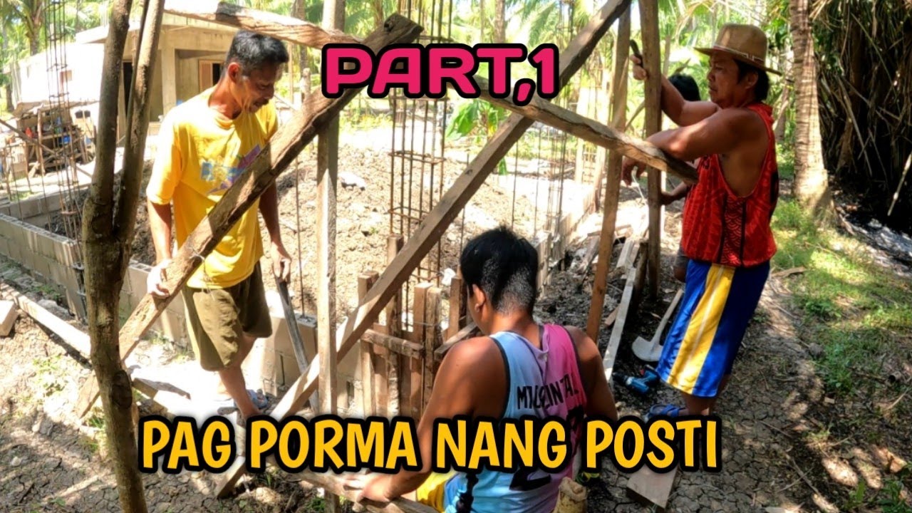 PART,,1 PAG PORMA NANG POSTI SA PANGARAP NA BAHAY,,,,
