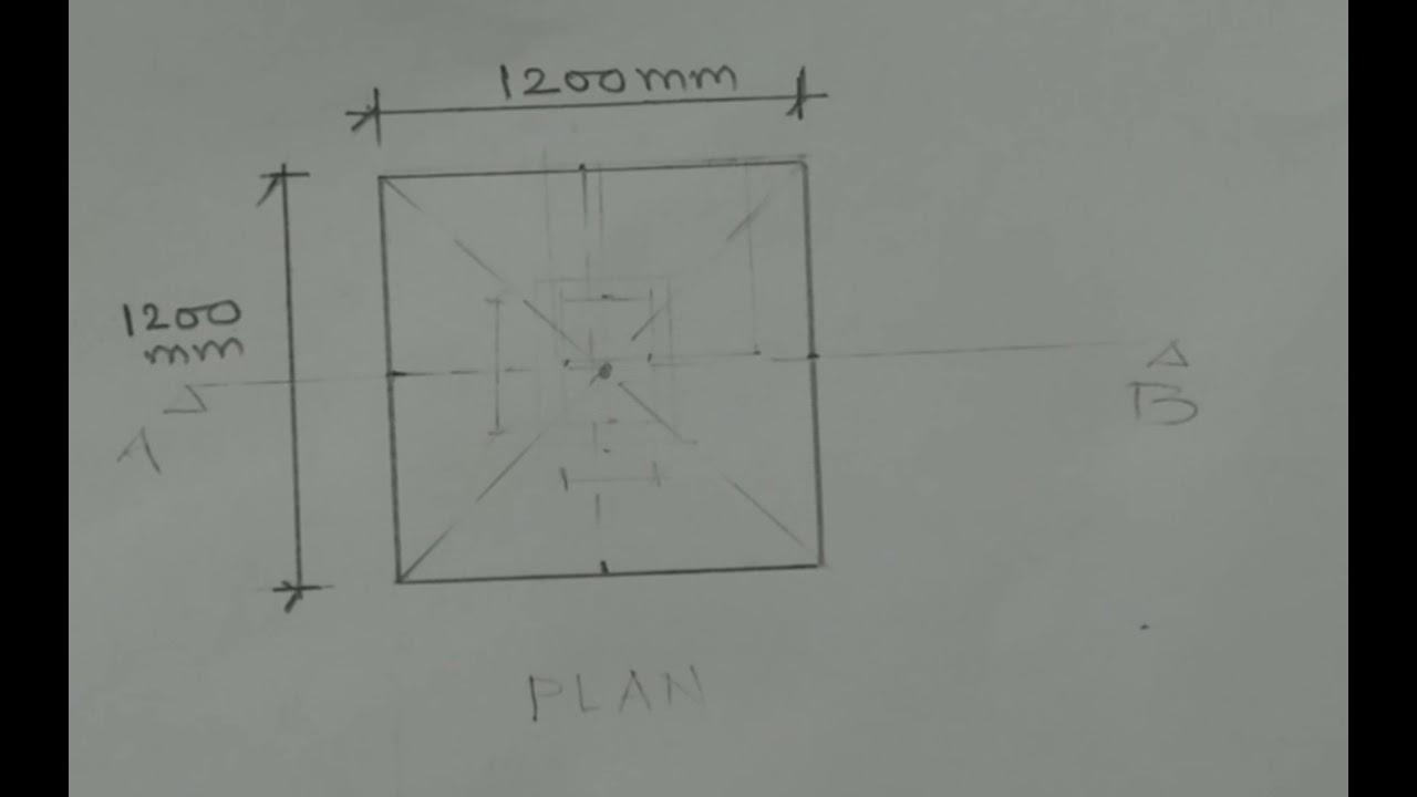 CE-4I BPD 4.3 Plan and Section of RCC footing