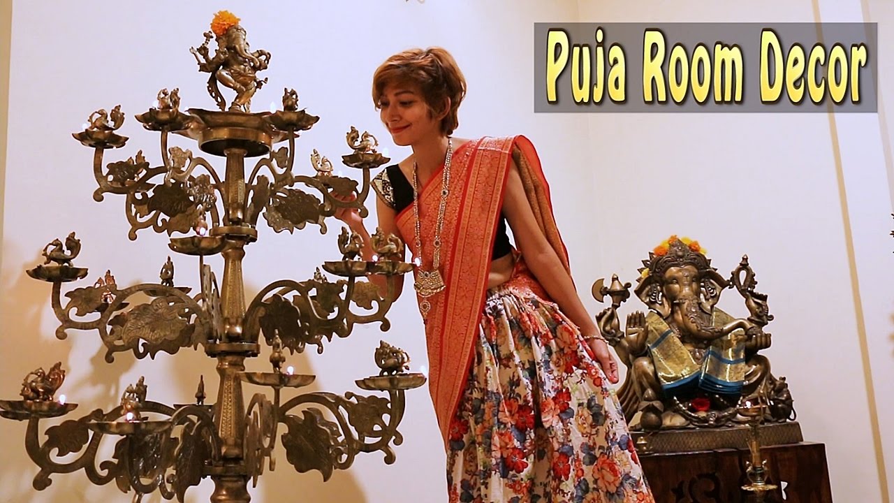 Puja Room Decoration Ideas | Indian Home Decor | Maha Shivratri Vlog