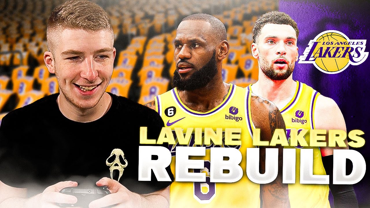 I Gave Lebron One Last Super Team In NBA 2K24..