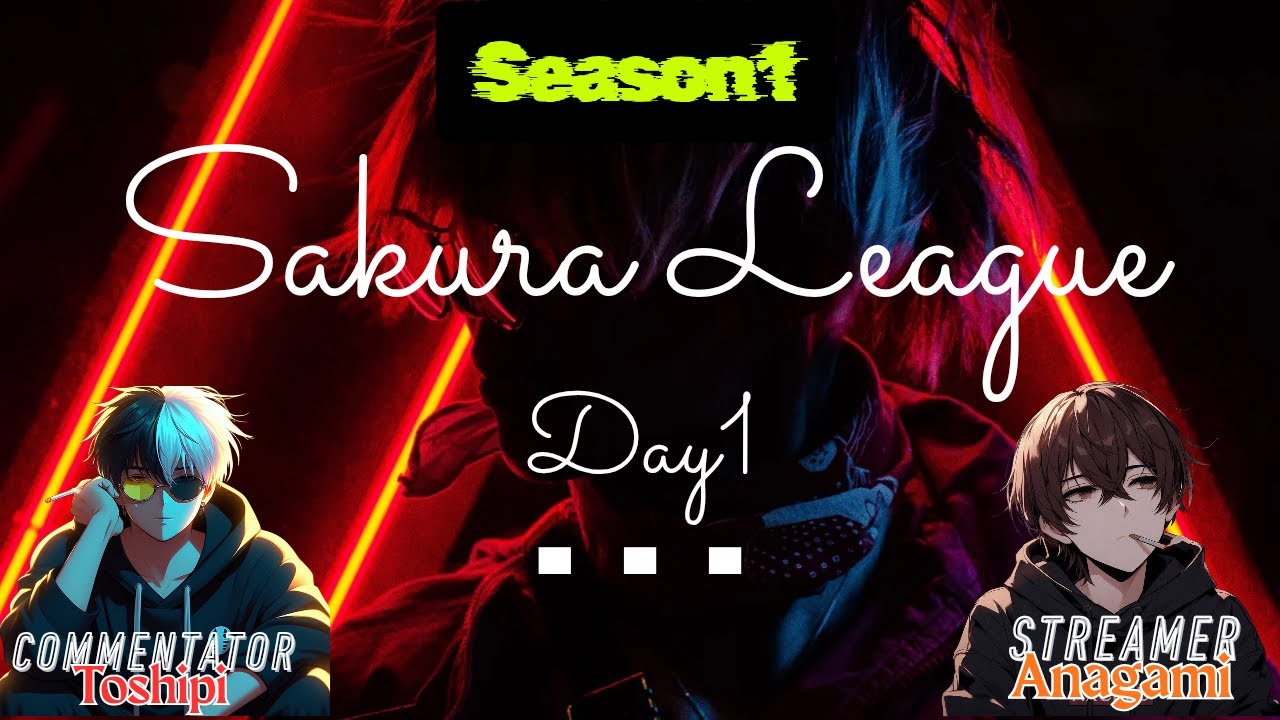 【荒野行動】実況！！【桜League☆Season１☆】~2月度DAY1~