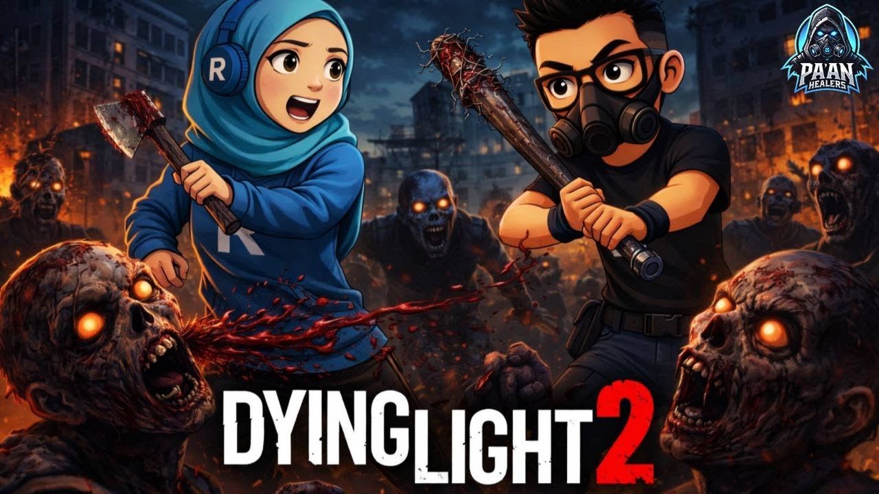 🔴 | 🇲🇾 | Dying Light 2 | Teruskan Menghentak Zombie... #9