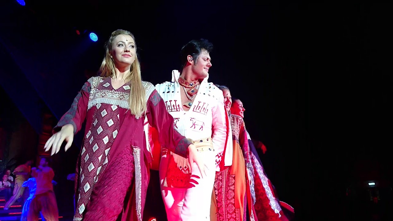Metro Arena Joseph and his Amazing Technicolour Dreamcoat with Joe McElderry!  19/12/2017