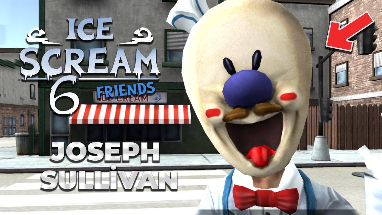 ROD'UN BABASININ SONU! | ICE SCREAM 6