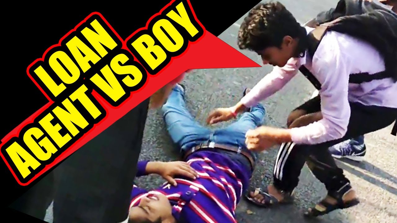 लड़के ने लगायी लोन वालो की वाट | Cashbean loan recovery  | Fraud by cashbean