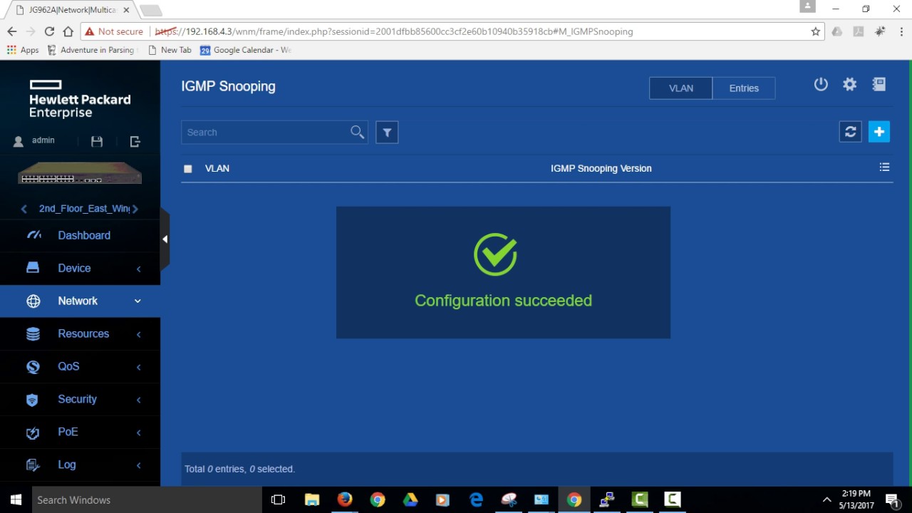 HPE-1950 Switch Configuration Overview