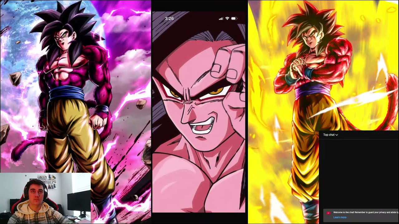 Dokkan 11th Anni GT Duo / Legends Super Vegito Gameplay