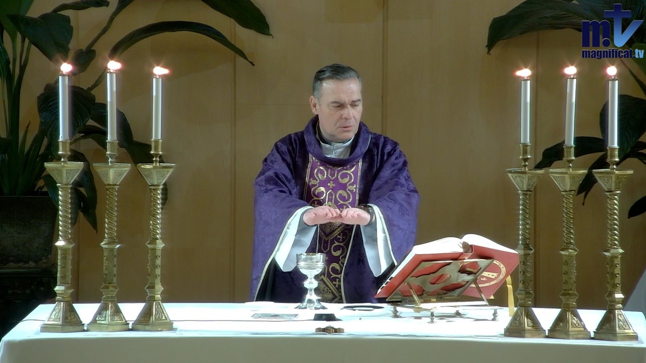 La Santa Misa de Hoy | Domingo I de Cuaresma (22-02-2026) | Pbro. Javier Mart&iacute;n, FM