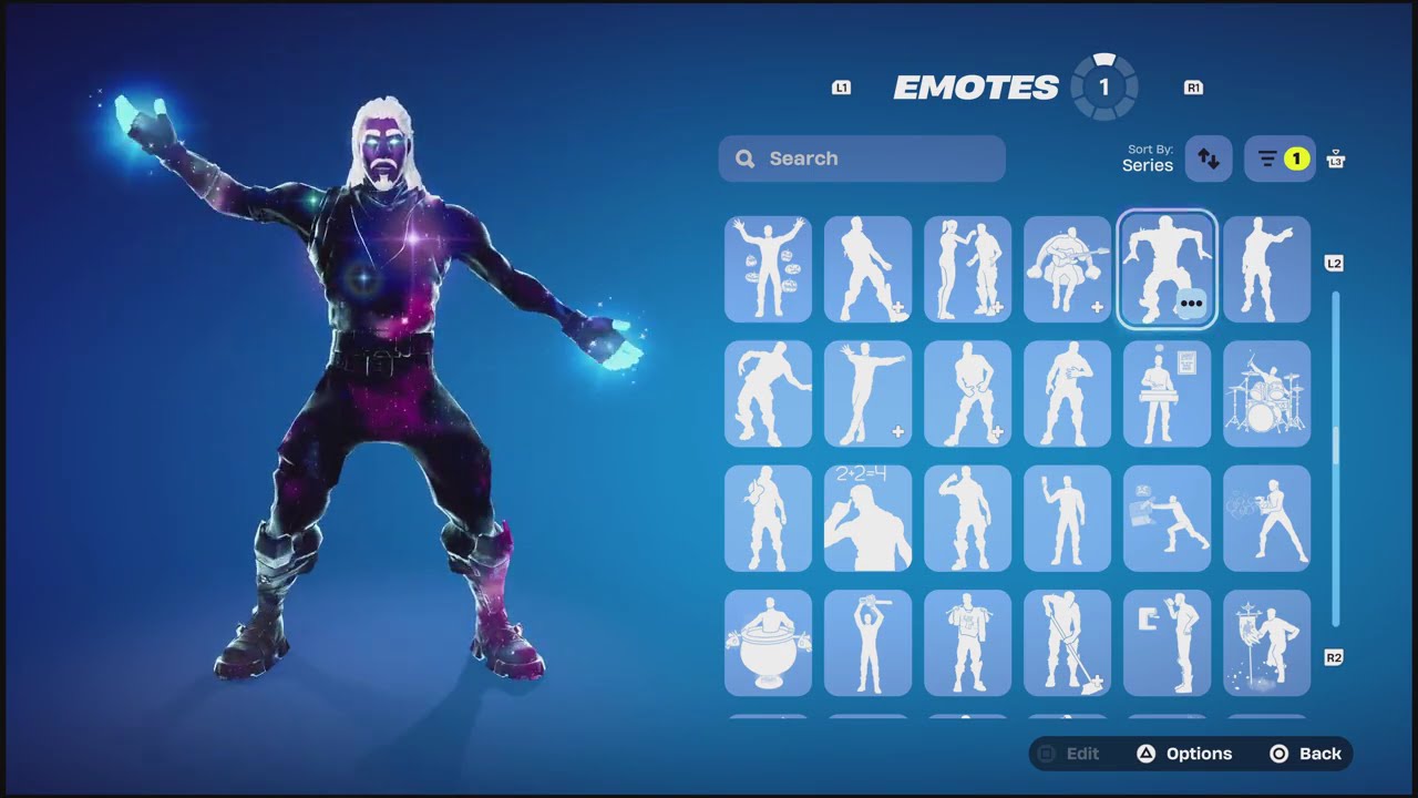 My Locker Tour 2023-2025 - Fortnite