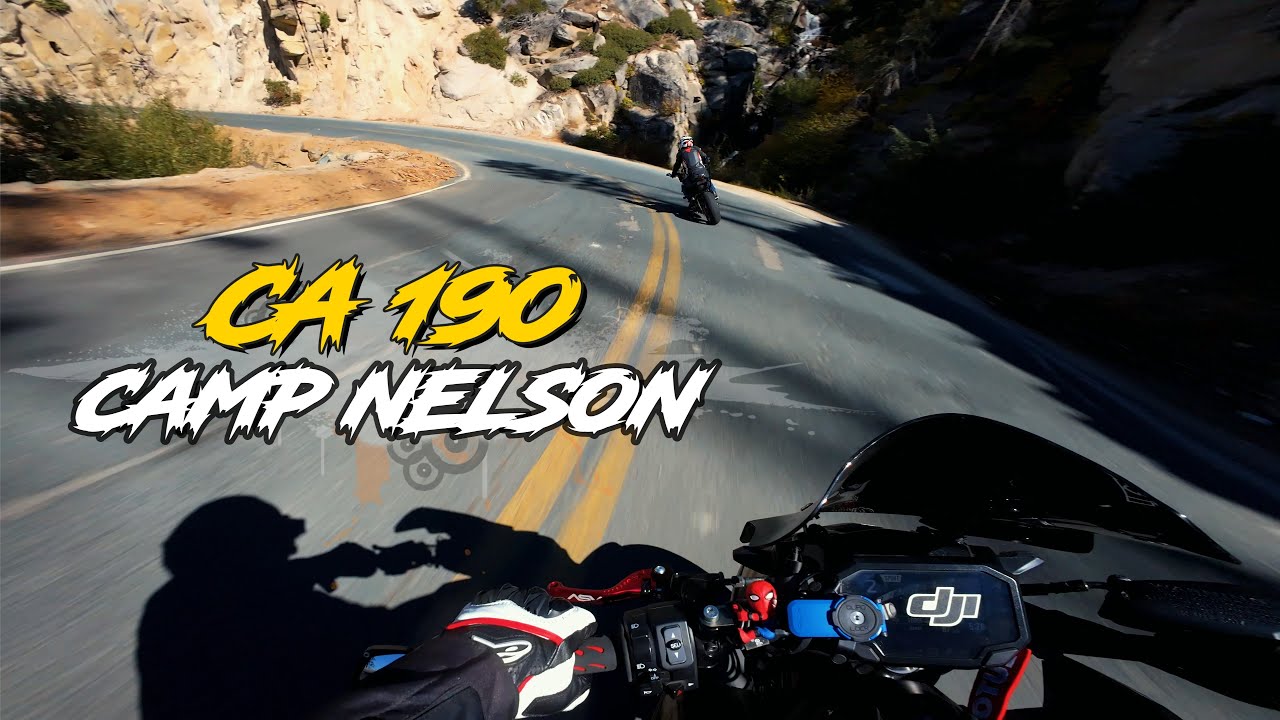 BMW S1000RR vs Aprilia Tuono V4 |Z900 POV| Hwy 190 down to Springville | Raw Leo Vince Exhaust Sound