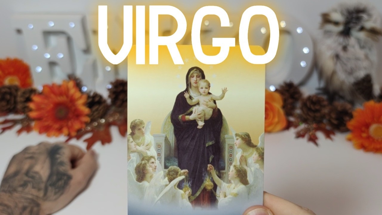 VIRGO ♍️ TU PAPÁ QUE YA PARTIÓ 👼🏻😢 NECESITA QUE SEPAS ESTO 😭📩 HOROSCOPO #VIRGO HOY TAROT AMOR