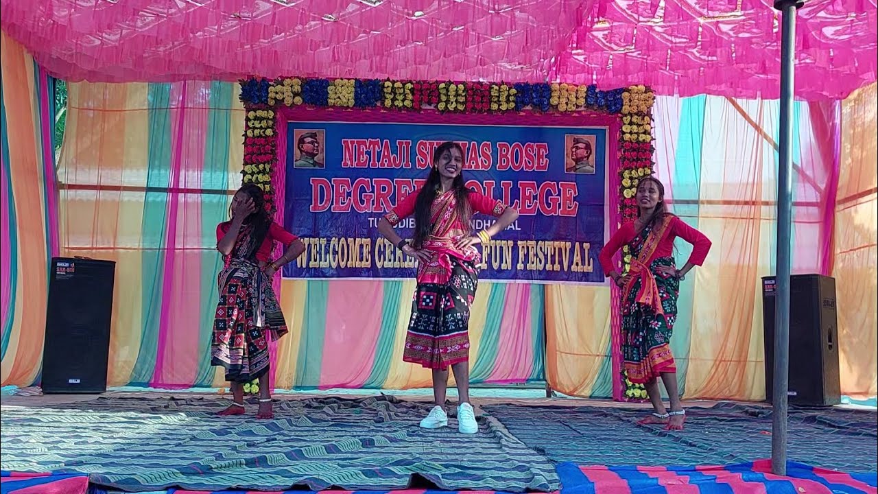 ରସ ଜାମୁଡାଲି // ମହୁଆ ପାନି // ଲାଲ୍ ଟହ ଟହ //#remix dance video# NSB degree College Tumudibandha