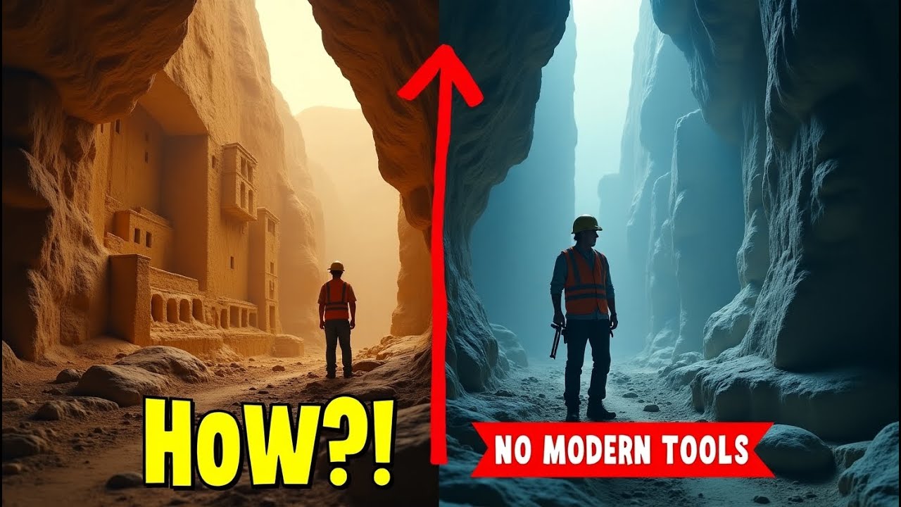 Ancient Cliff Dwellings That Defy Gravity!