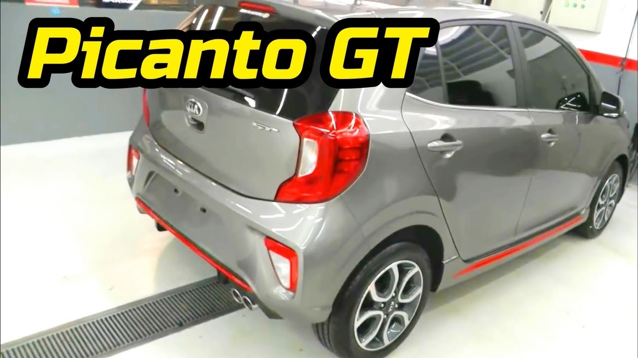 KIA Picanto GT, raríssima versão no Brasil // Caçador de Carros