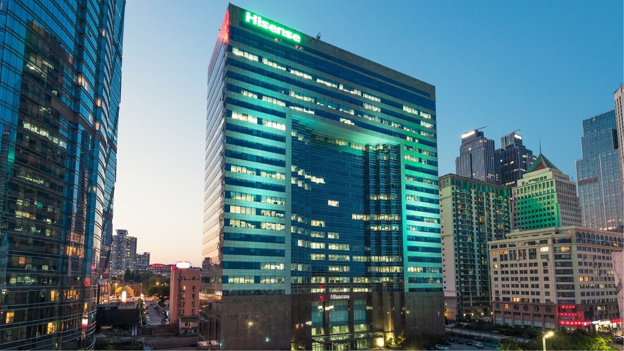 Inside Hisense | Global Innovation, Trusted Quality Since 1969