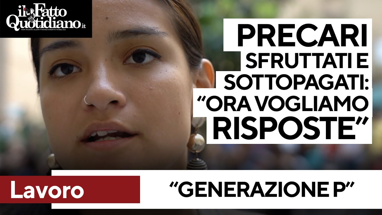 Precari, sfruttati e sottopagati: 