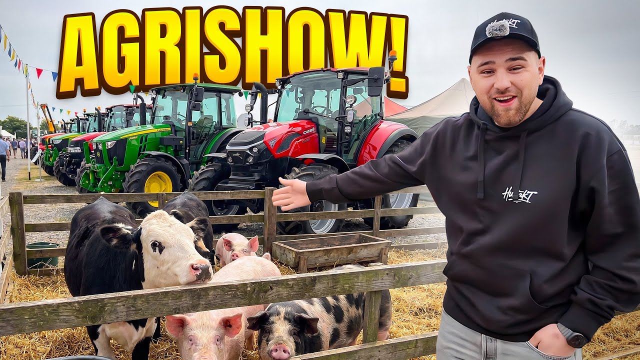 AGRISHOW 2026 - vybral jsem si traktor?🚜 