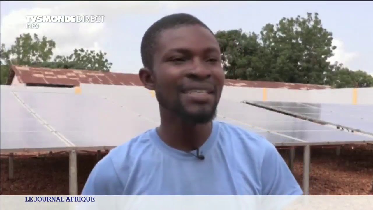 Togo : de l'électricité solaire pour les communes rurales
