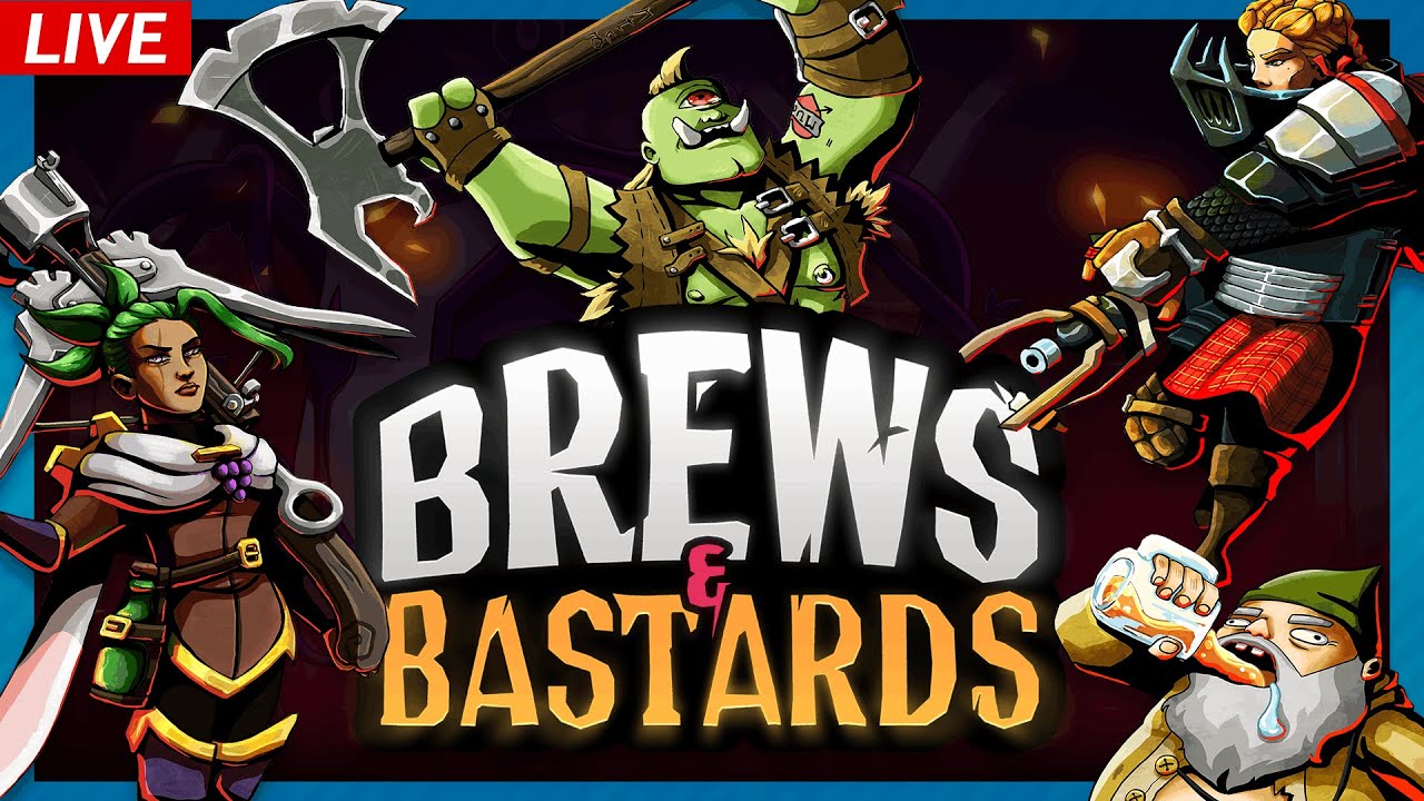 Groggy Gauntlet | Brews & Bastards
