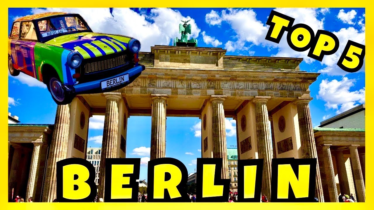 BERLIN TOP 5  *  W JEDEN DZIEŃ *  ATRAKCJE *@KamperWeek