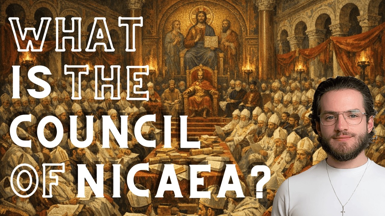 What is the Council of Nicaea? - SIMPLIFIED