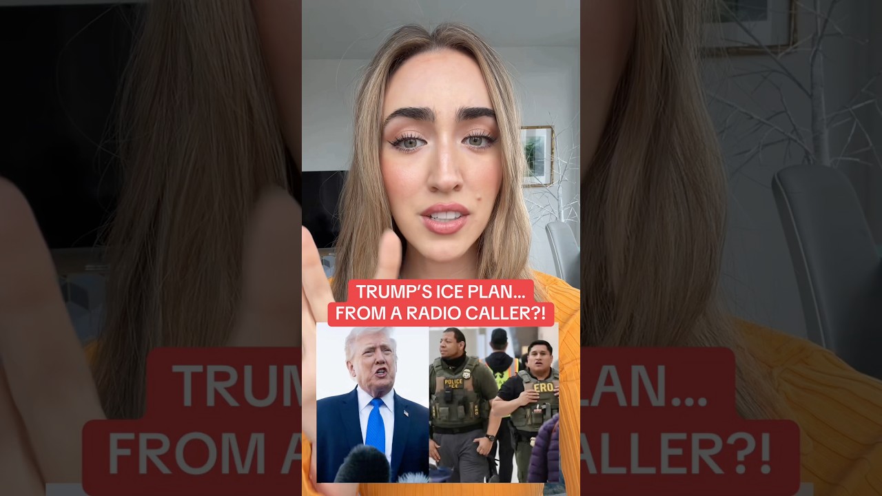 Трампу пришла в голову идея с аэропортом ICE от слушателя радио?! #новости #трамп #политика #ICE ...